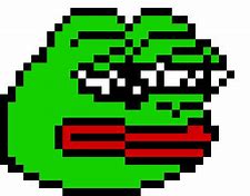 Image result for Pepe Pixel Art 32X32
