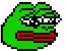 Image result for 64X64 Pixel Pepe