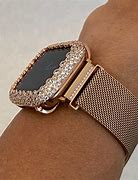 Image result for Silver Apple Watch with Rose Gold Band
