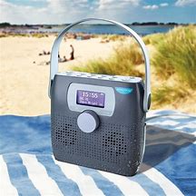Image result for Waterproof Portable Radio CD Player