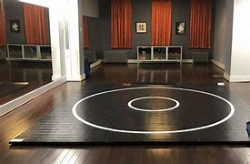 Image result for Black and Red Wrestling Mat Background