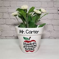 Image result for Personalized Flower Pots