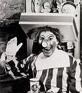 Image result for First Ronald McDonald