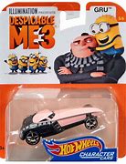 Image result for Despicable Me Gru Car Doll