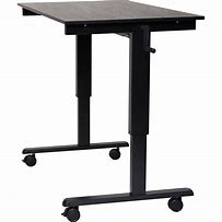 Image result for Crank Height Adjustable Desk