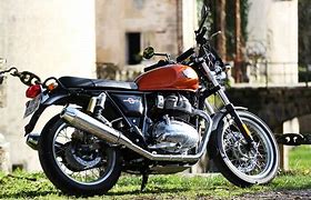 Image result for Royal Enfield Interceptor 650 with a Man