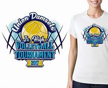 Image result for Volleyball T-Shirt Logo