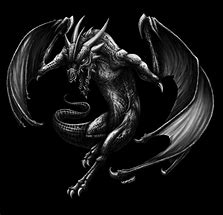Image result for Gothic Dragon Drawings