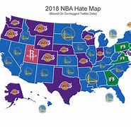 Image result for NBA Teams and Cities