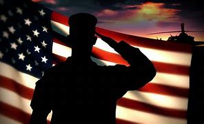 Image result for American Flag and Soldier