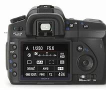 Image result for Sony A200 Screen