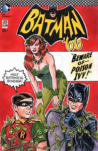 Image result for Batman '66 Poison Ivy