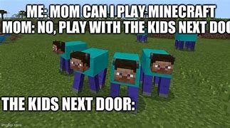 Image result for Minecraft Kid Meme