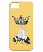 Image result for Clear Queen Bee Phone Case