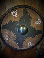 Image result for Wolf Shield Black and White