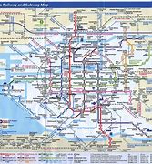 Image result for Osaka Train Map Printable