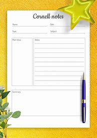 Image result for Notes Template