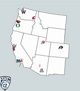 Image result for What Teams Are in the Pac-12