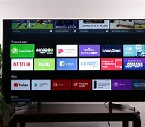 Image result for Sony Smart TV Home Screen