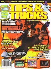 Image result for Tips and Tricks Gaming Magazine