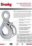 Image result for Crosby Shur Lock Hook