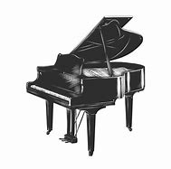 Image result for Grand Piano Drawing