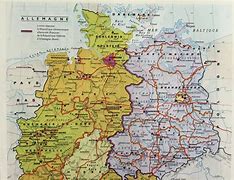 Image result for German Map 1960