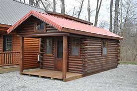Image result for Prefab Wooden Cabin