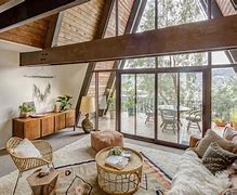 Image result for Modified A-Frame House Plans