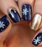 Image result for Blue Winter Nail Designs 2018