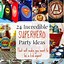 Image result for Superhero Birthday Party Games