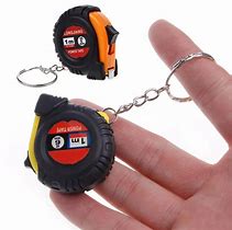 Image result for Tiny Keychain Tape-Measure