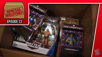 Image result for WWE Action Figure Mystery Box