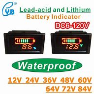 Image result for Lead Acid Battery Indicator