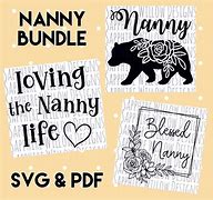 Image result for Nanny Bear SVG