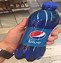 Image result for Blue Pepsi Can