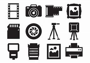 Image result for Photography Icon Set