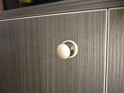 Image result for Cabinet Door Push Lock