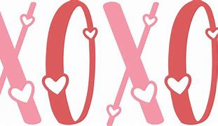 Image result for Xoxo with Hearts