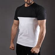 Image result for Black and White Half Shirt