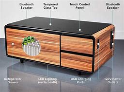 Image result for Coffee Table with Speakers