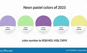 Image result for Neon Pastel Color Palette