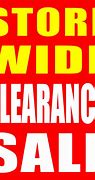 Image result for Clearance Signs Retail