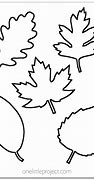Image result for Leaf Patterns to Cut Out
