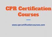 Image result for CPR Recertification Online
