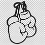 Image result for Black Boxing Gloves Clip Art