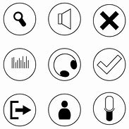 Image result for Transparent Icon Set Free