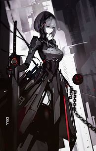 Image result for Manga Cyborg Girl