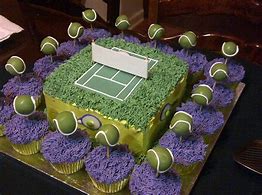Image result for Tennis Court Cake