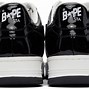 Image result for BAPE Shoes Black and White